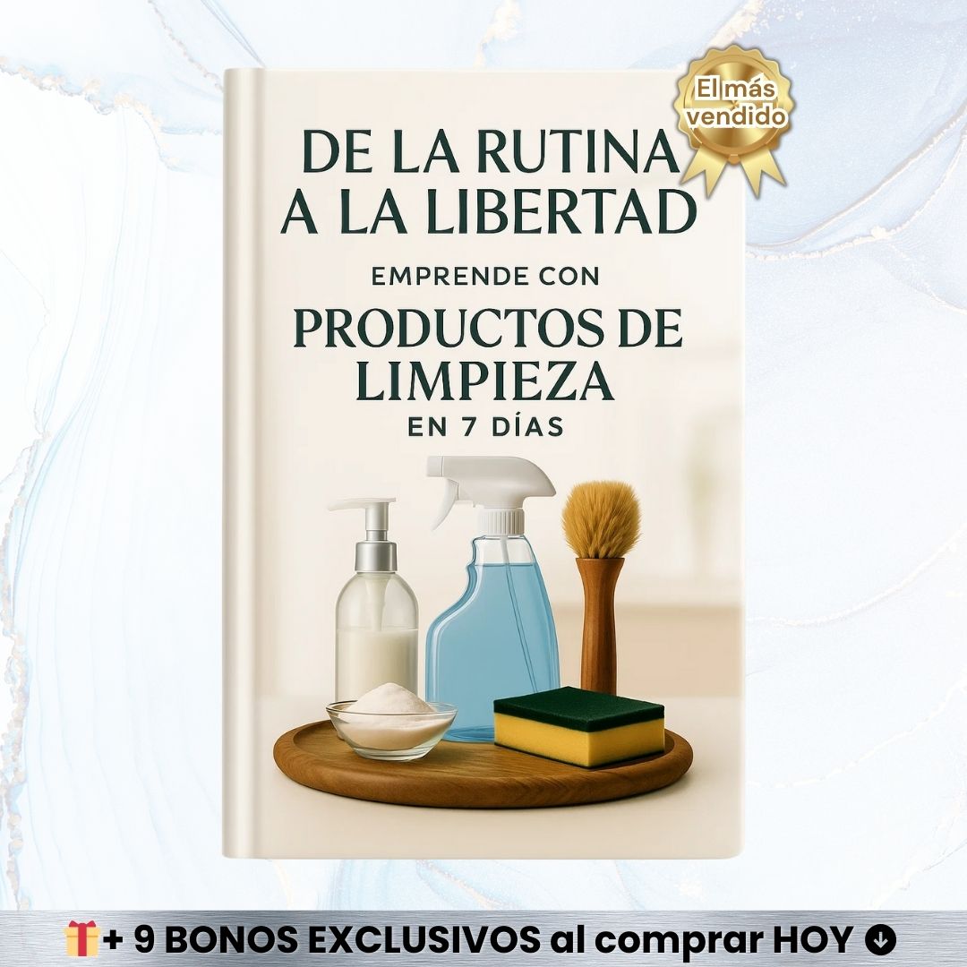 De la Rutina a la Libertad + 9 BONOS🎁