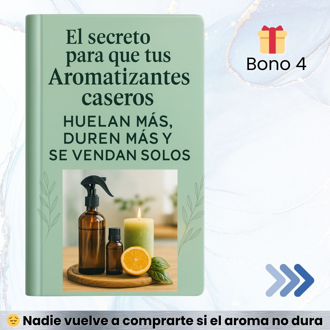 ✨Productos de Limpieza Casera. Ingresos diarios en 7 días + 9 BONOS🎁